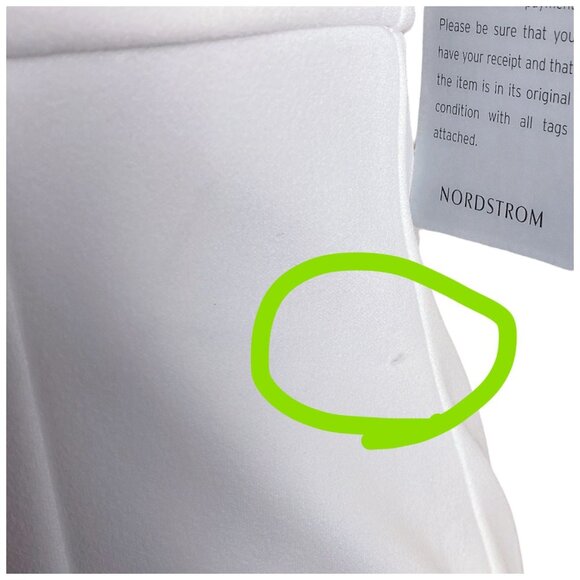 LULUS NWOT Song of Love White Off-the-Shoulder Maxi Wedding Dress Women's Sz S - Picture 10 of 14